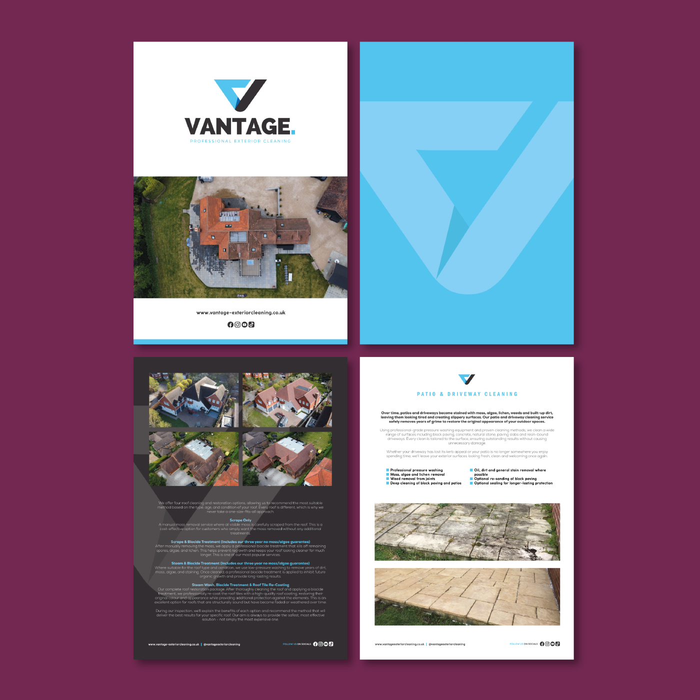 Vantage Exterior Cleaning