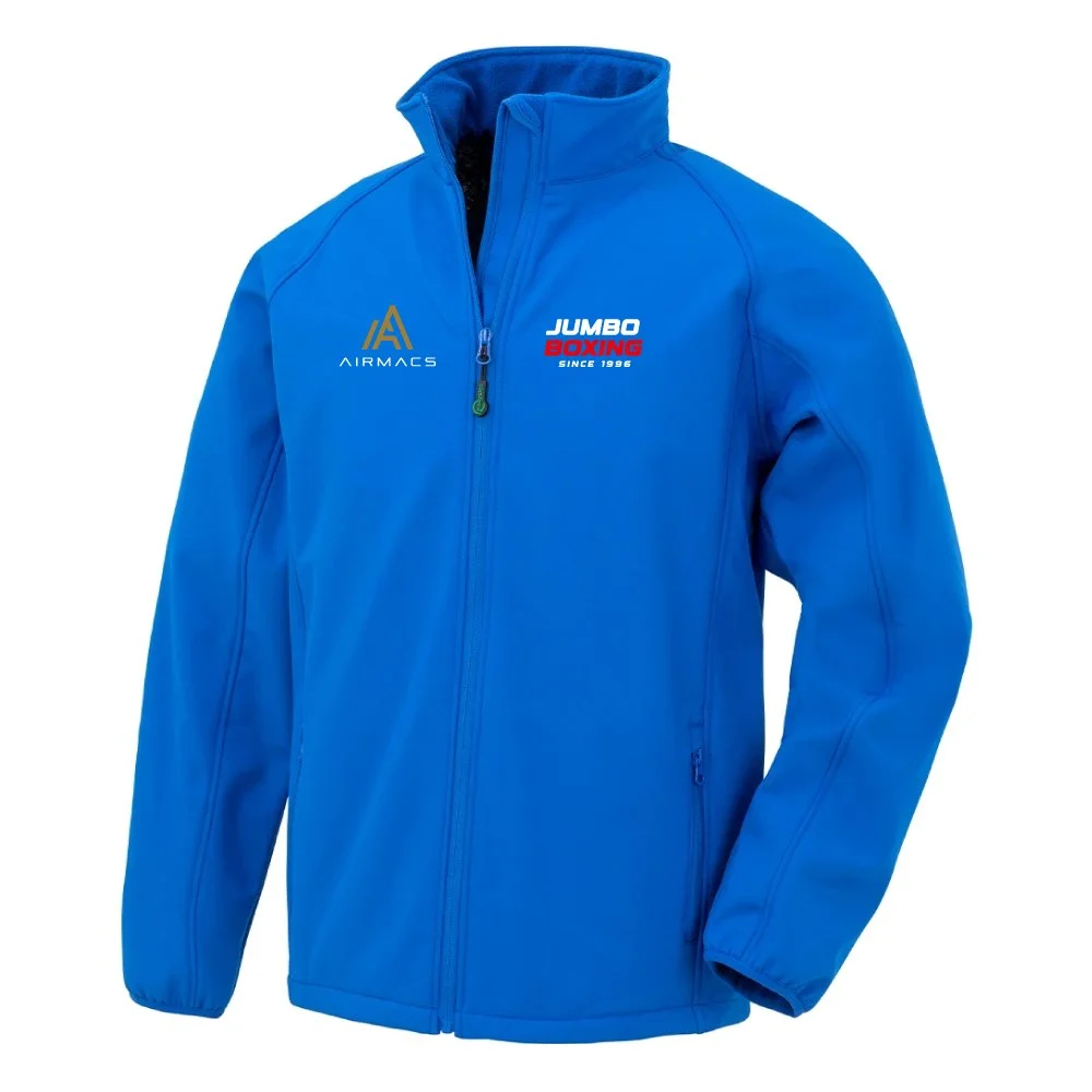 Result Recycled Printable Soft Shell Jacket