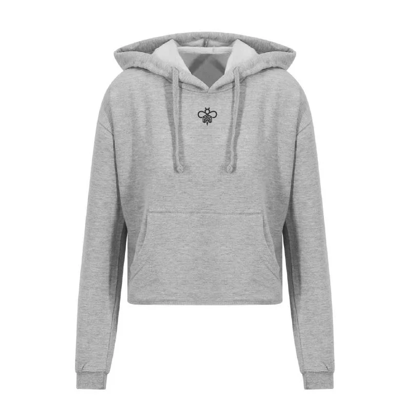 AWDis Ladies Cropped Hoodie