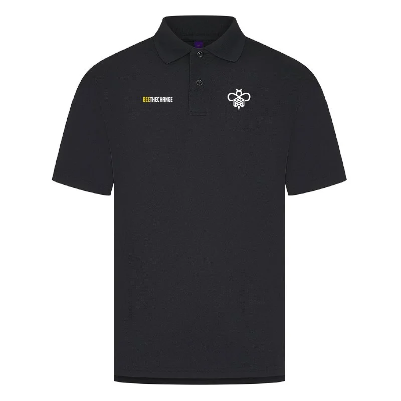 Henbury Coolplus® Wicking Piqué Polo Shirt