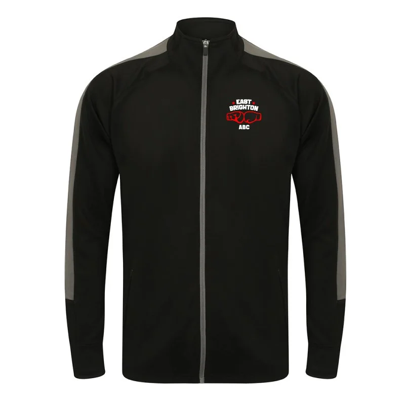 Finden + Hales Knitted Tracksuit Top