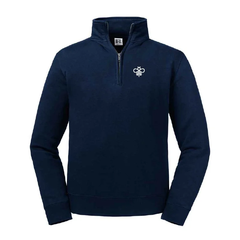 Russell Athletic Authentic Zip Neck Sweatshirt