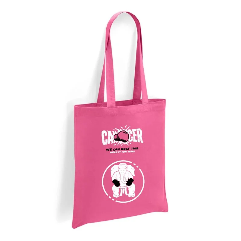 Brand Lab Cotton Long Handle Shopper