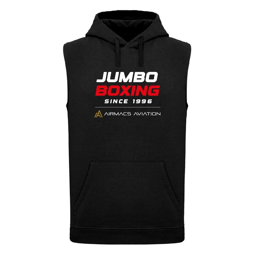Proact Unisex Sleeveless Hoodie