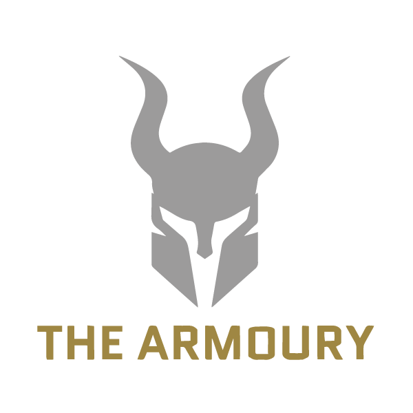 The Armoury logo